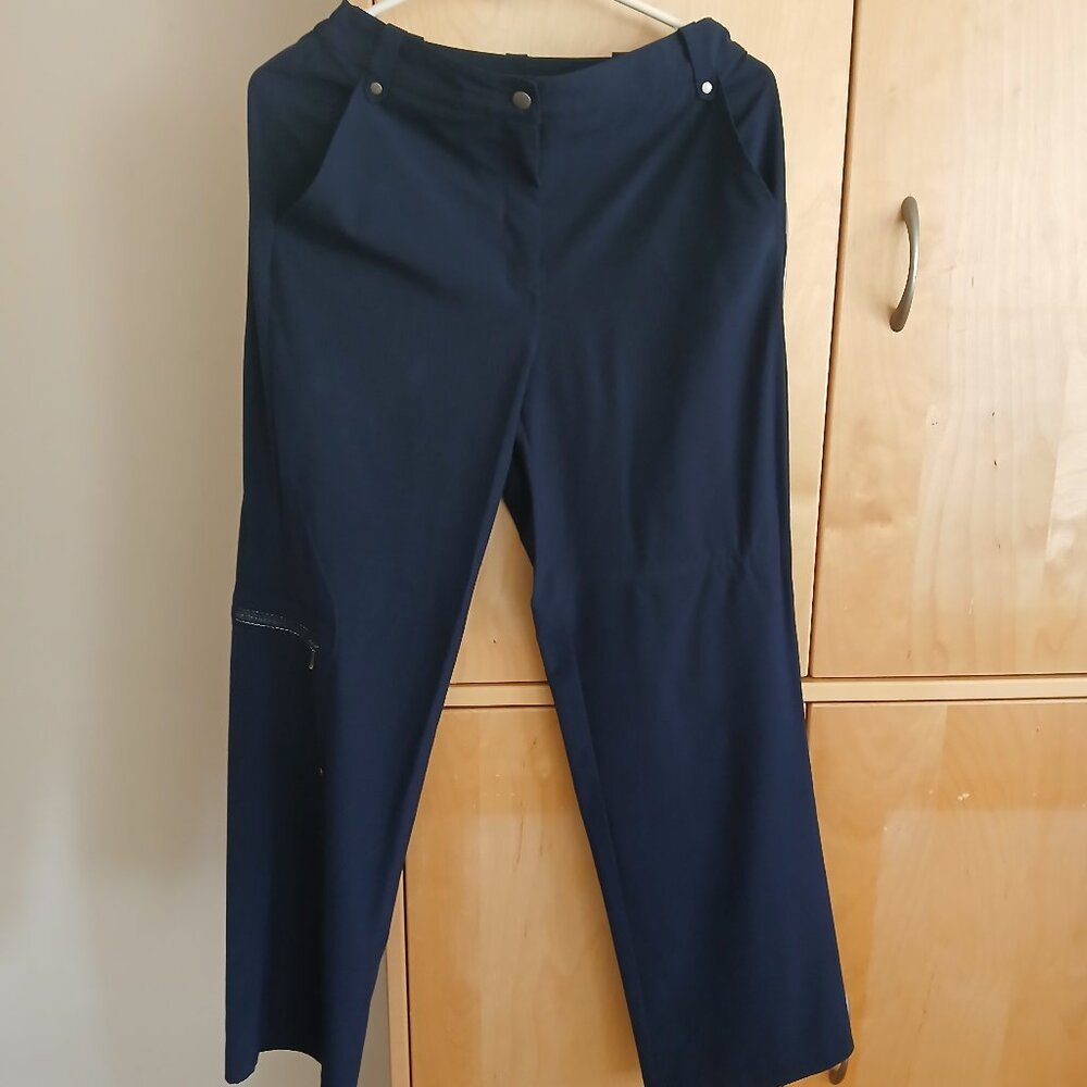 Chico Zenergy Women pants size 0 dark blue